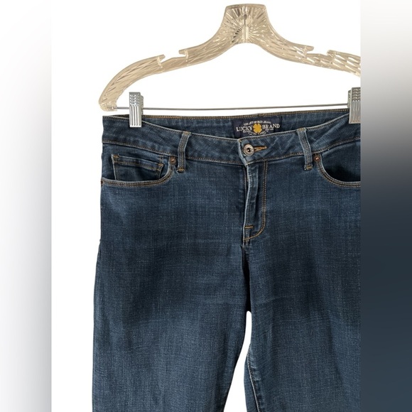 Lucky brand bootcut dark wash jeans - Picture 2 of 4